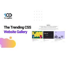 The Trending CSS Website Gallery