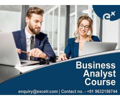 EXCELR BUSINESS ANALYST COURSE IN HYDERABAD