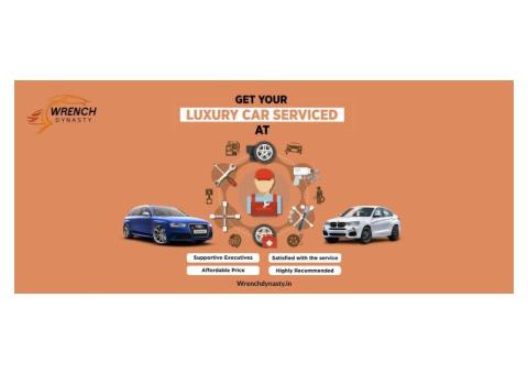 luxury car service center in jaipur