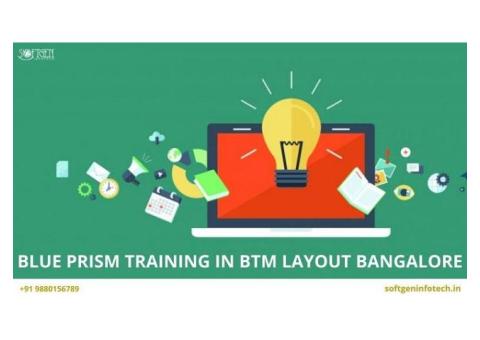 Industry Standard Blue Prism Training In BTM Layout Bangalore