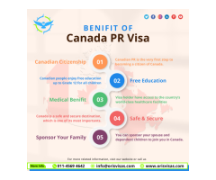 Benefits of the Canada PR Visa | Oris Visas