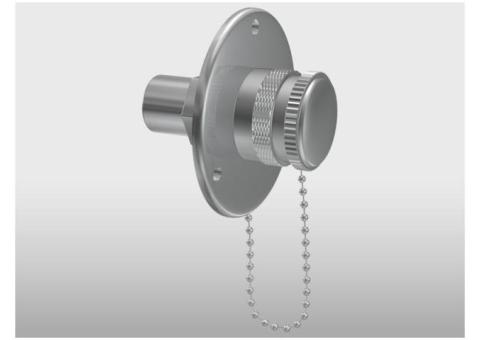 Install the unique RV City water inlet from Easy-Flow Flushing