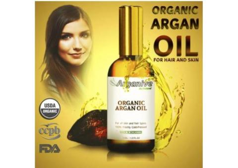 Moroccan Argan Oil For Hair, Skin and Body