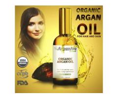 Moroccan Argan Oil For Hair, Skin and Body