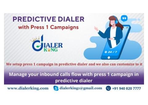 Predictive dialer provide by Dialerking technology