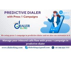 Predictive dialer provide by Dialerking technology