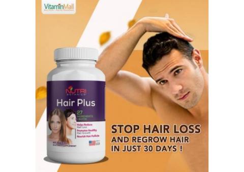 Supplements For Hair Loss