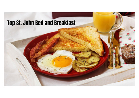 Best Destination for St. John Bed and Breakfast
