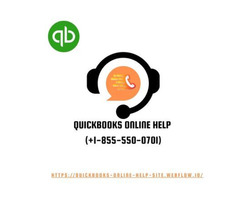 QuickBooks Online Help (+1-855-550-0701)