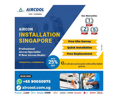 Aircon Installation | Aircon installation Singapore