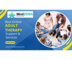 Adult Therapy Services Online Achieve Emotional Wellness