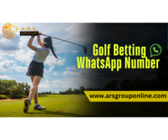 Get Golf Betting WhatsApp Number with 50% Bonus