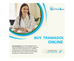 Buy Tramadol Online #Essential Certified Cure