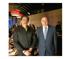 Ambassador Ashraf Shikhliyev Invites Dr. Sandeep Marwah to Baku