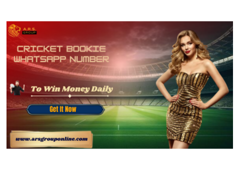 Gain Your Cricket Bookie Whatsapp Number For Big Win