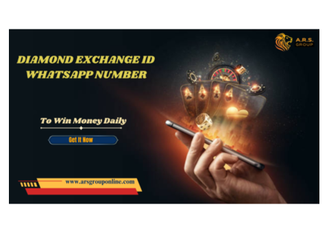 Are you looking for a Diamond Exchange ID Whatsapp Number?