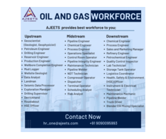 Top Oil and Gas Recruitment Agencies from India, Nepal