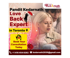 Trusted Love Back Expert in Toronto | Pandit Kedarnath