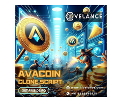 Avacoin Game Clone Unlock the Gold Rush with AVACoin