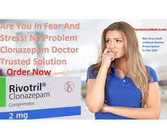 Buy Clonazepam 2mg Online Overnight Delivery In US