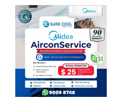 Midea Aircon Service