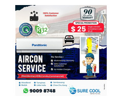 Panasonic Aircon Service