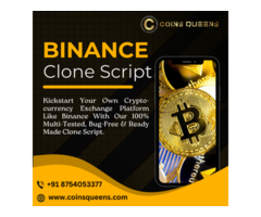 Launch Your Crypto Exchange with Binance Clone Script!