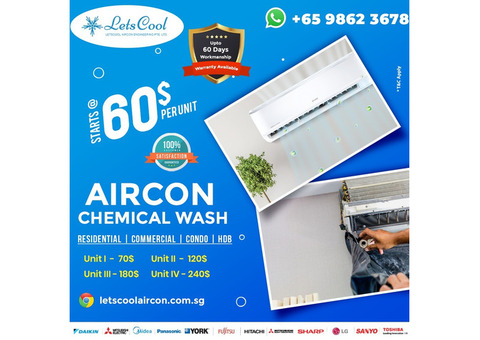 Aircon Chemical Wash