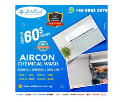 Aircon Chemical Wash