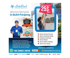 Aircon service & repair in Bukit Panjang