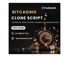 Build your bitcoin casino empire with our bitcasino clone script