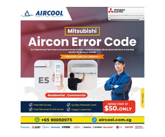 Mitsubishi Aircon Error Code