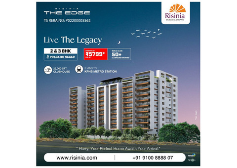 Gated Community Near Kukatpally