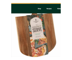 Buy Wooden Pizza Peel from Alfresco Chef