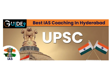 Discover the Top IAS Coaching in Hyderabad with Coaching Guide