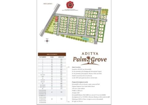 Converted Premium Residential Plots with tons of AMENITIES,