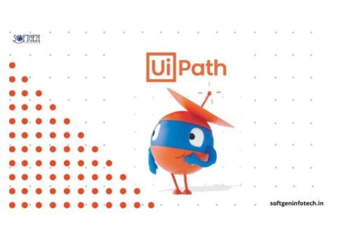 Best UI Path Training Institute In BTM Bangalore | Softgen Infotech