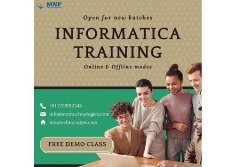Best Informatica Training Institute In Bangalore | MNP Technologies