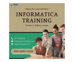 Best Informatica Training Institute In Bangalore | MNP Technologies