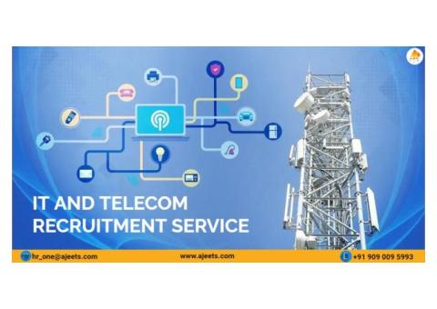 IT and Telecom Recruitment Services in India, Nepal, Bangladesh