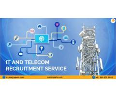 IT and Telecom Recruitment Services in India, Nepal, Bangladesh