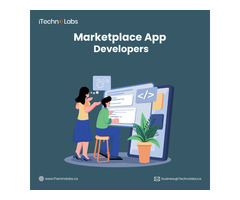 Hire #1 Marketplace App Developers: Get Started Now | iTechnolabs