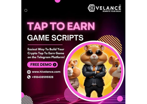 Tap To Earn Game Clone Script Bridging Web2 and Web3 !