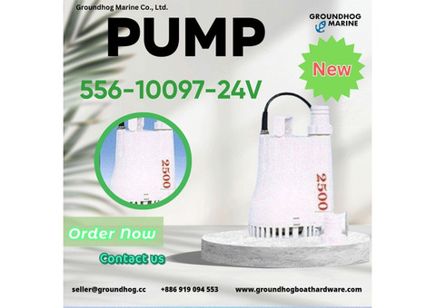 ✔ Pump 556-10097-24V