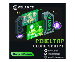 Launch Your Pixel Tap-like Clicker Game With Hivelance