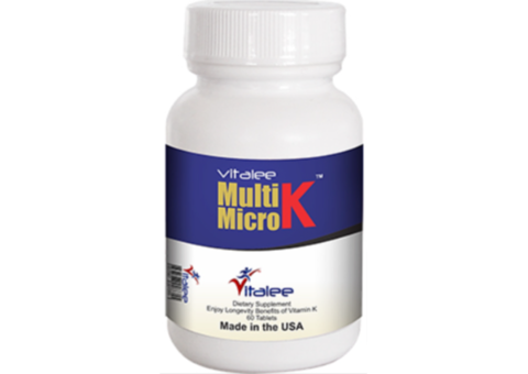 Boost Health with Vitamin K2 Supplement
