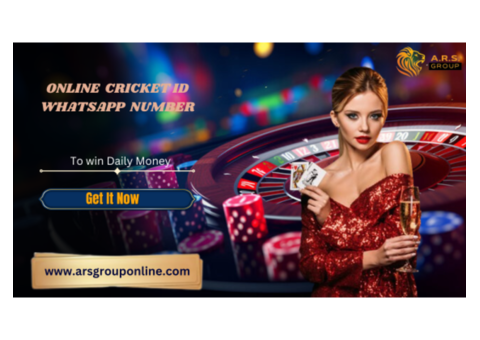 Most Trusted Online Cricket id Whatsapp Number in India