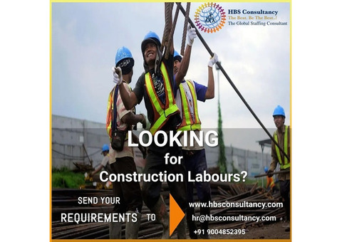 Construction Worker Recruitment Services