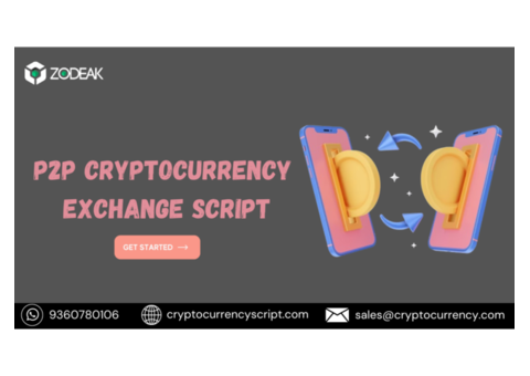 P2P Crypto Exchange Script