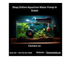 Shop Online Aquarium Water Pump in Dubai